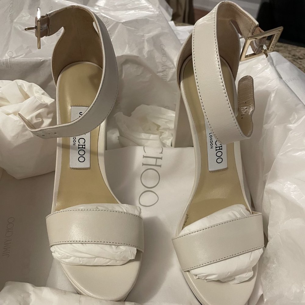 JIMMY CHOO (REAL) Size 5 Holly Heel